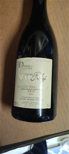 Loire-dalen Muscadet-Sèvre-et-Maine Domaine Chantrerie Prestige 2022