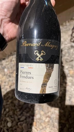 Languedoc-Roussillon Pays d'Oc Bernard Magrez Pierres Fendues 2018