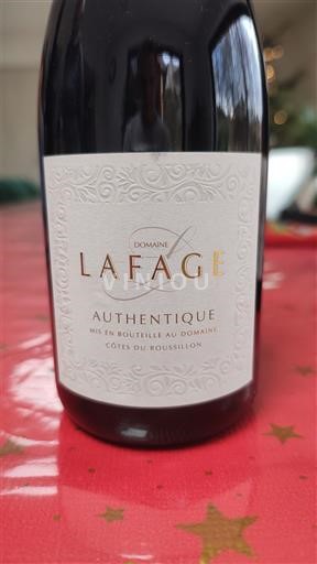 Roussillon Côtes-du-Roussillon Domaine Lafage Authentique 2023