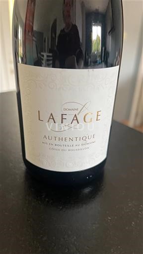 Roussillon Côtes-du-Roussillon Domaine Lafage Authentique 2023