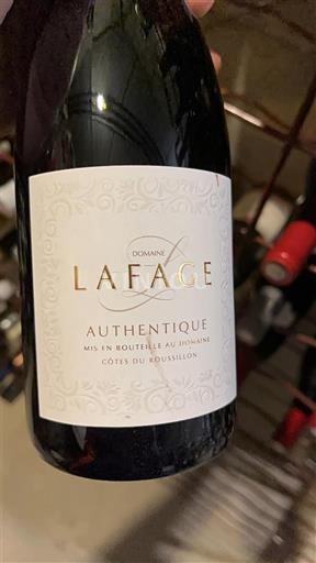 Ruzijon Kodat-e-Rusijon Domaine Lafage Authentique 2023