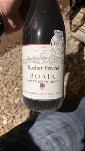 Rhônen laakso Määrittelemätön Rocher Perché 2018