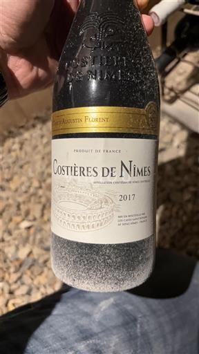 Vale do Ródano Costières de Nîmes Cellier Augustine Florent 2017