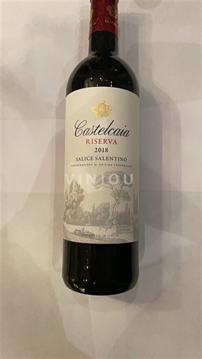 Apulia Wines Salice Salentino Castelcaia Riserva 2018