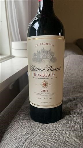Bordeaux Château Briand du Nord 2015