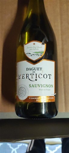 Sydvestfrankrig Côtes-de-Duras Daget de Berticot Sauvignon Ikke årgangsbestemt