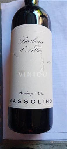 Piedmont Wines Barbera d'Alba Massolino Serralunga d'Alba 2019