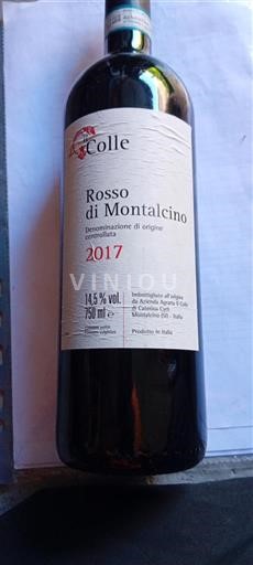 Toscana Rosso di Montalcino Colle 2017
