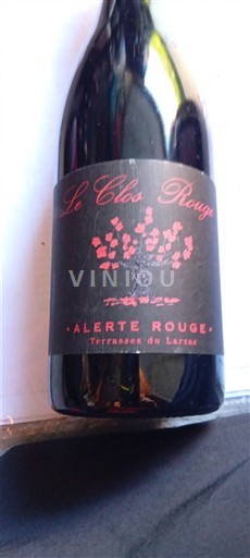 Languedoc Terrasses-du-Larzac Le Clos Rouge Alerte Rouge 2020