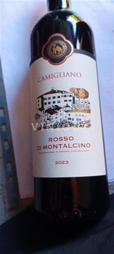 Toscana Rosso de Montalcino Camigliano 2023