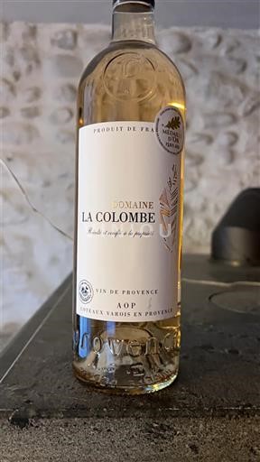 Provenza Coteaux Varois en Provenza Domaine La Colombe 2024