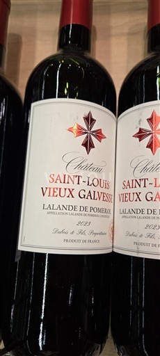 Bordeaux Lalande-de-Pomerol Château Saint-Louis Vieux Galvesse 2021