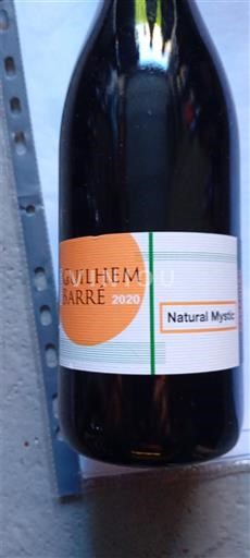 Languedoc Minervois Guilhem Barré Natural Mystic 2020