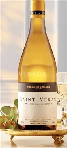 Burgundsko Saint-Véran Fortnum & Mason 2021