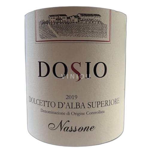Piemont Langhe Dosio Nassone - Dolcetto D’Alba - 2019