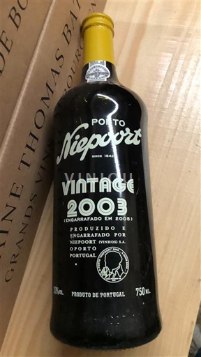 Bồ Đào Nha Porto Niepoort Vintage 2003