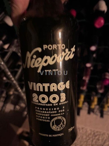 Portugal Portwein Niepoort Vintage 2003