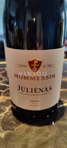 Beaujolais Juliénas Mommesin 2023