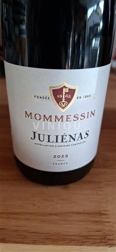 Beaujolais Juliénas Mommesin 2023