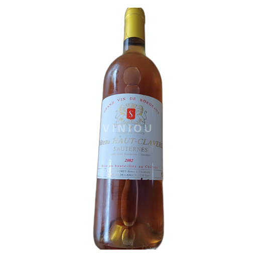 Bordeaux Sauternes Haut-Claverie 2002