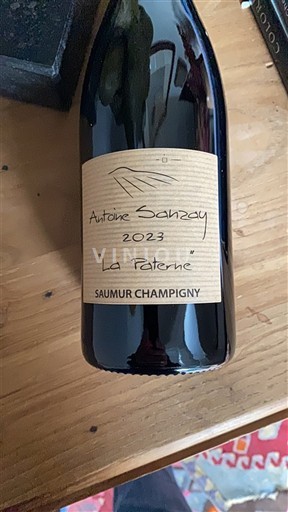 Thung lũng sông Loire Saumur-champigny Antoine Sanzay La Paterne 2023