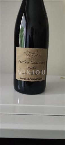Loire-dalen Saumur-Champigny Antoine Sanzay La Paterne 2023