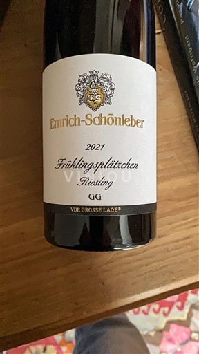 Nahe Grand Cru Emrich-Schönleber Frühlingsplätzchen 2021