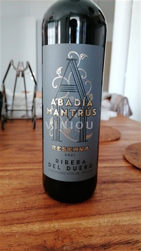 Castilien og León Ribera del Duero Abadía Mantrus Reserva 2021
