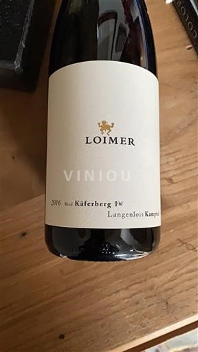 Hạ Áo Kamptal DAC Loimer Ried Käferberg 1ÖTW 2016