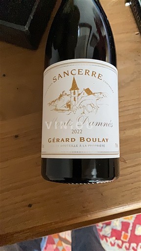 Valle del Loira Sancerre Gérard Boulay Monts Damnés 2022