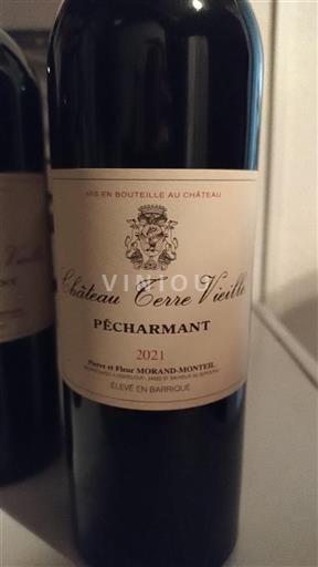 Jugozahod Pécharmant Château Terre Vieille 2021