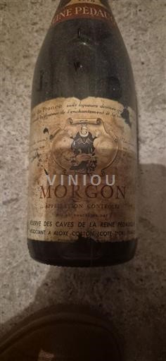 Beaujolais Morgon Caves de la Reine Pédauque 1978
