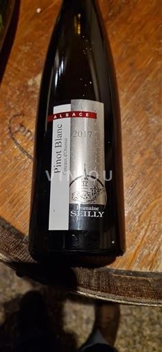 Elzas Pinot blanc Domaine Seilly Coteaux d'Obernai 2017