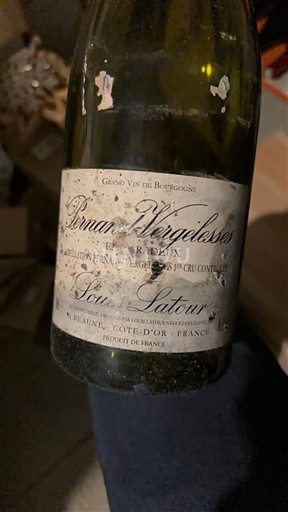 Burgundy Pernand-Vergelesses Premier Cru Louis Latour En caradeux 2017