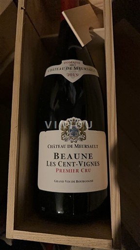 Burgundsko Beaune Premier Cru Château Meursault Les Cent-Vignes 2013