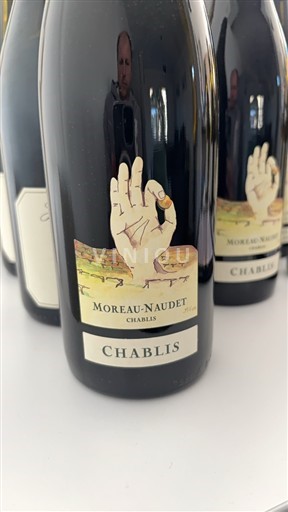 Burgundy Chablis Domaine Moreau-Baudet 2023