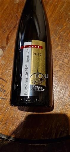 Alsace Klevener-de-heiligenstein Domaine Seilly 2017