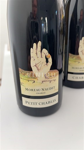 Burgundi Petit-chablis Domaine Moreau-Naudet 2023