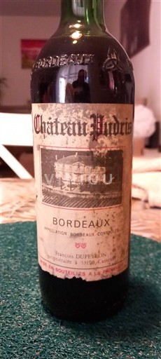 Bordeaux Château Pudris Ikke årgangsbestemt