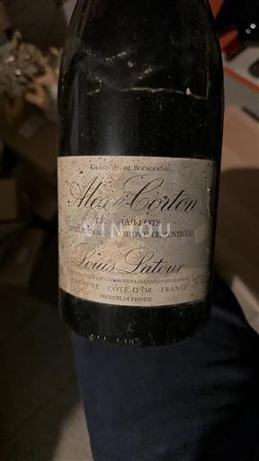 Burgundy Aloxe-Corton Premier Cru Louis Latour Les chaillots 2016