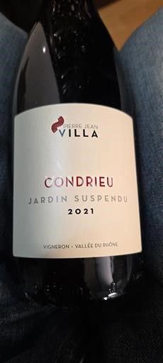 Rhône Valley Condrieu Pierre-Jean Villa Jardin Suspendu 2021