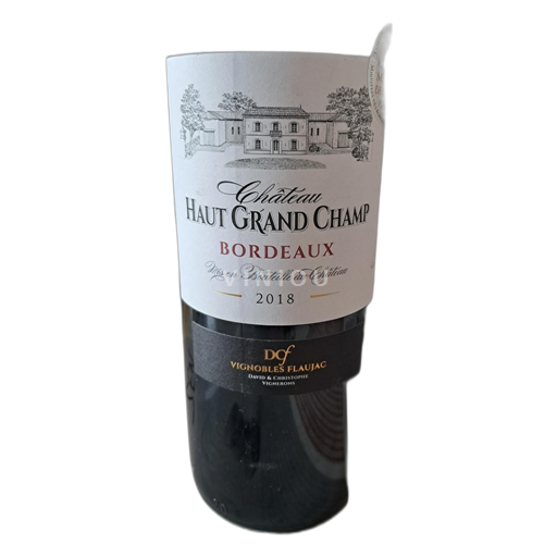 Bordeaux Château Haut Grand Champ 2018