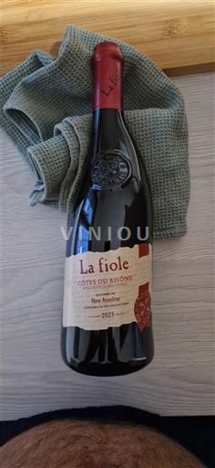 Rhônen laakso Côtes-du-rhône La Fiole Vieux Panéché 2021