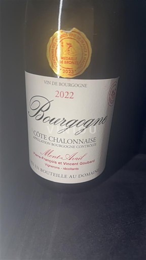 Bourgondië Niet gespecificeerd Mont-Avril 2022