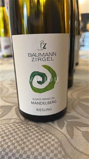 Alsace Riesling Grand Cru Baumann Zirgel Mandelberg 2021