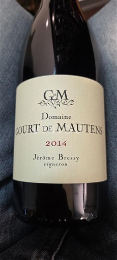 Rhône Valley Rasteau Domaine Gourt de Mautens 2014