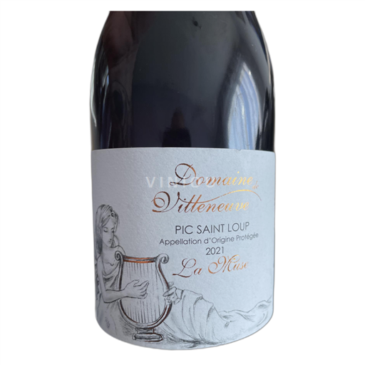 Languedoc Pic-Saint-Loup Domaine de Villeneuve La Muse 2021