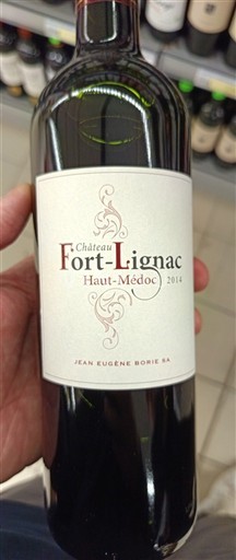 Bordeaux Haut-Médoc Château Fort-Lignac 2014