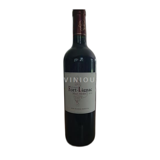 Bordeaux Haut-Médoc Château Fort-Lignac 2014