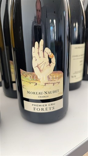 Burgundi Chablis Premier Cru Domaine Moreau-Naudet Forêts 2023